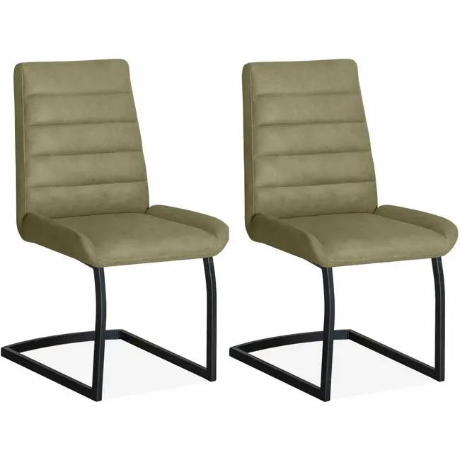 MX Sofa Krzesło do jadalni Brisbane-A1 - zestaw 2 krzeseł