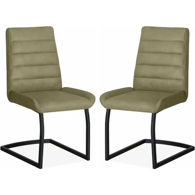 MX Sofa Esszimmerstuhl Brisbane-A1 - 2er-Set