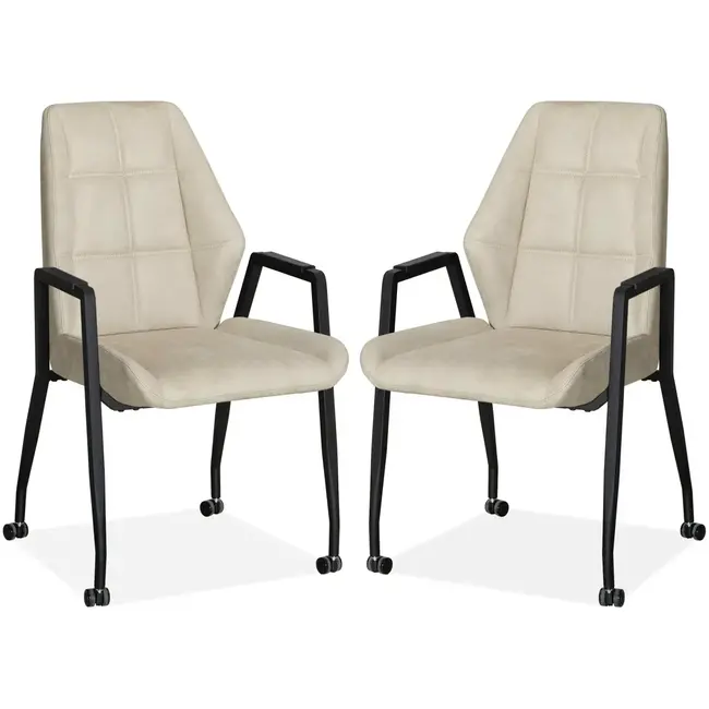 MX Sofa Eetkamerstoel Albany-C2 - set van 2 stoelen