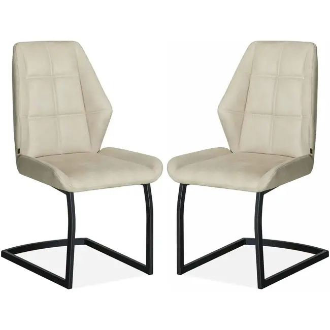 MX Sofa Esszimmerstuhl Albany-C1 – 2er-Set