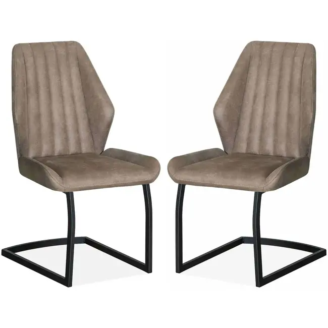 MX Sofa Chaise de salle à manger Albany-B1 - lot de 2 chaises