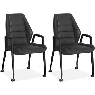 MX Sofa Eetkamerstoel Albany-A2 - set van 2 stoelen