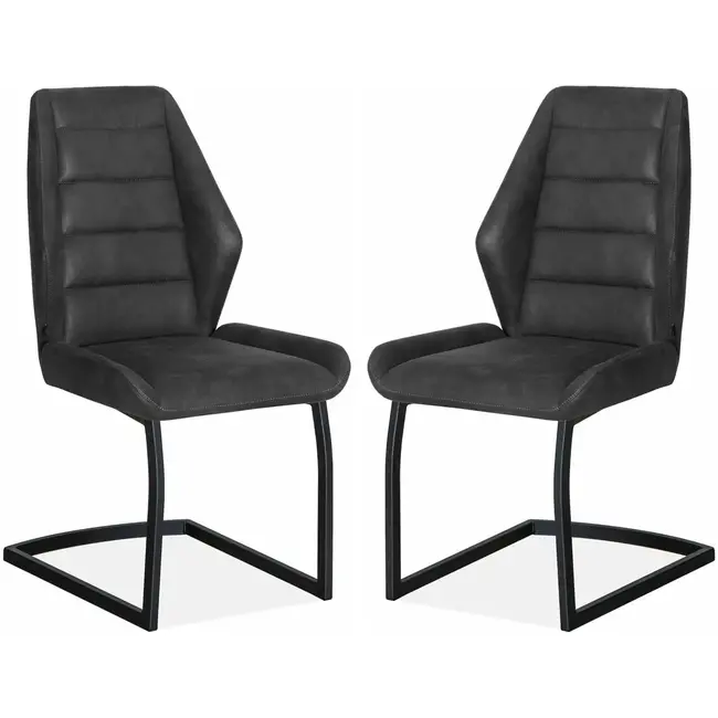 MX Sofa Esszimmerstuhl Albany-A1 - 2er-Set