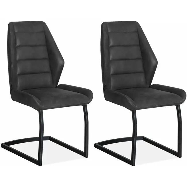 MX Sofa Eetkamerstoel Albany-A1 - set van 2 stoelen