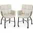 MX Sofa Dining room chair Maud - Toffee (set of 2 pieces)
