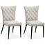 MX Sofa Dining room chair Ferry - Miami Toffee (set of 2 chairs)