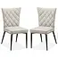 MX Sofa Dining room chair Ferry - Miami Toffee (set of 2 chairs)