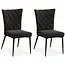 MX Sofa Dining room chair Ferry - Black (set of 2 chairs)