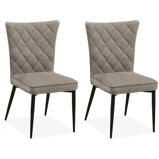 MX Sofa Dining room chair Ferry - Ash (set of 2 chairs)