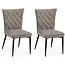 MX Sofa Dining room chair Ferry - Ash (set of 2 chairs)