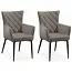 MX Sofa Dining room chair Fleur - Ash (set of 2 chairs)