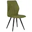RV Design Chaise de salle à manger Razz - Crest Green (lot de 4 chaises)