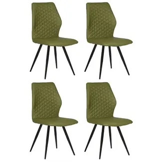 RV Design Dining room chair Razz - Crest Green (set of 4 chairs)