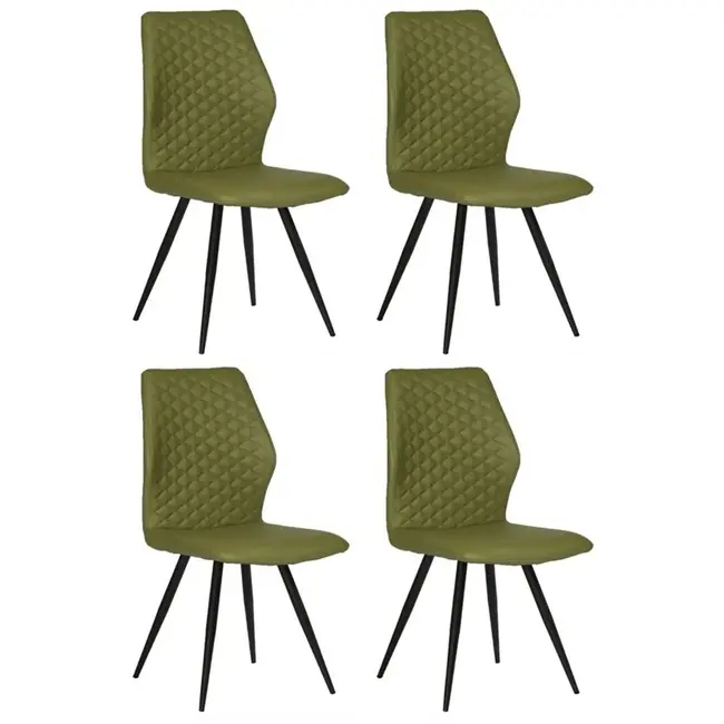 RV Design Dining room chair Razz - Crest Green (set of 4 chairs)