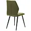 RV Design Eetkamerstoel Razz - Crest Groen (set van 4 stoelen)