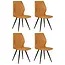 RV Design Dining room chair Razz - Crest Mustard yellow (set of 4 chairs)