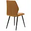 RV Design Esszimmerstuhl Razz - Crest Senfgelb (Set mit 4 Stühlen)