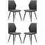 RV Design Dining room chair Razz - Crest Anthracite (set of 4 chairs)