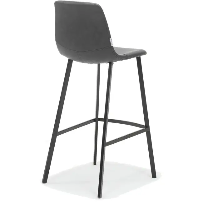 RV Design Barstoel Barita - Antraciet (set van 2 stoelen)