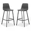 RV Design Bar chair Barita - Anthracite (set of 2 chairs)