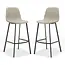 RV Design Bar chair Barita - Beige (set of 2 chairs)