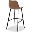 RV Design Krzesło barowe Barita - Koniak (zestaw 2 krzeseł)