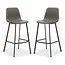 RV Design Bar chair Barita - Taupe (set of 2 chairs)