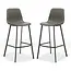 RV Design Barstoel Barita - Taupe (set van 2 stoelen)