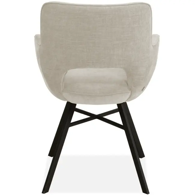 MX Sofa Eetkamerstoel Mercury - Toffee (set van 2 stoelen)