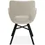 MX Sofa Chaise de salle à manger Mercury - Toffee (lot de 2 chaises)