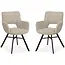 MX Sofa Dining room chair Mercury - Toffee (set of 2 chairs)