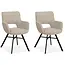MX Sofa Dining room chair Mercury - Toffee (set of 2 chairs)