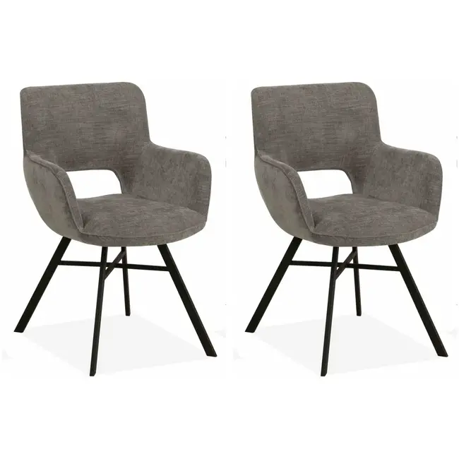 MX Sofa Krzesło do jadalni Mercury - Jesion (zestaw 2 krzeseł)