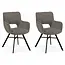 MX Sofa Dining room chair Mercury - Ash (set of 2 chairs)