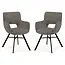 MX Sofa Dining room chair Mercury - Ash (set of 2 chairs)