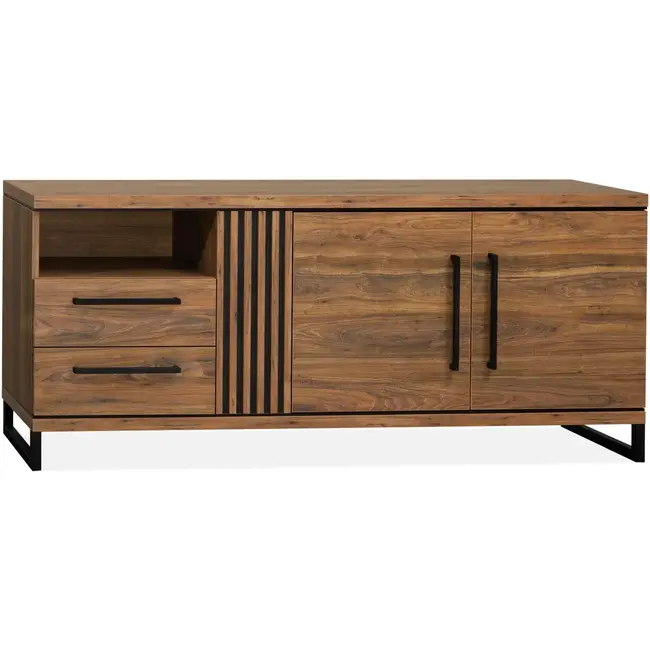 Lamulux Gianlucca sideboard 2 doors, 2 drawers, 1 open compartment