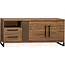 Lamulux Gianlucca sideboard 2 doors, 2 drawers, 1 open compartment