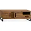 Lamulux TV Cabinet Gianlucca 2 doors, 1 drawer, 1 open compartment