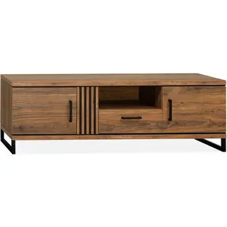 Lamulux TV Cabinet Gianlucca 2 doors, 1 drawer, 1 open compartment