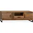 Lamulux TV Cabinet Gianlucca 2 doors, 1 drawer, 1 open compartment