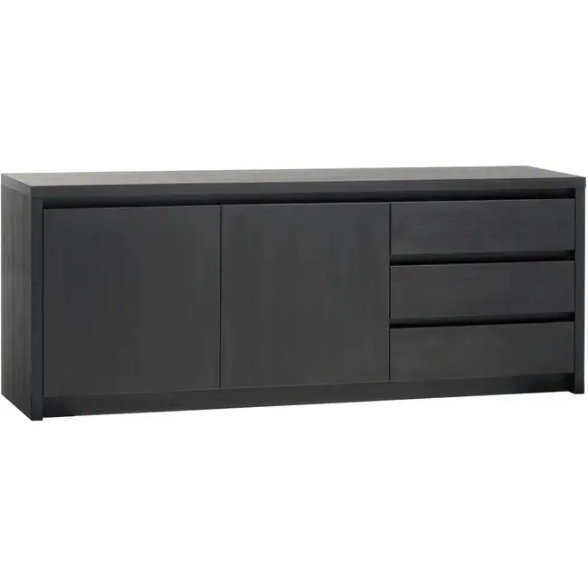 Lamulux Sideboard Milanello 2 doors, 3 drawers