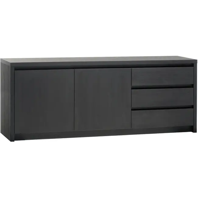 Lamulux Sideboard Milanello 2 Türen, 3 Schubladen