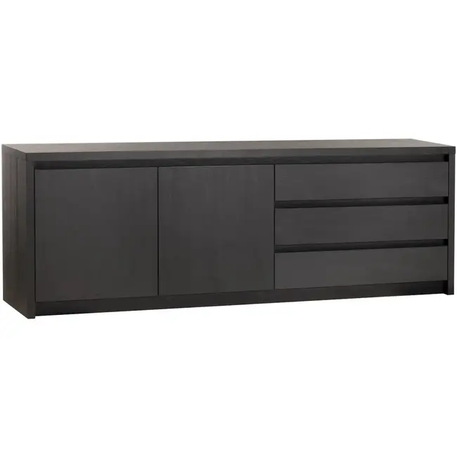 Lamulux Dressoir Milanello 2 deuren, 3 laden