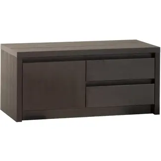 Lamulux TV Cabinet Milanello 1 door, 2 drawers