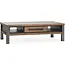 Lamulux Kinga coffee table 1 drawer, 2 open compartments