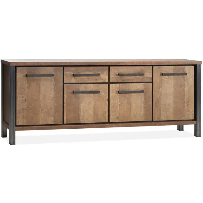 Lamulux Sideboard Kinga 4 doors, 2 drawers