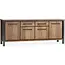 Lamulux Sideboard Kinga 4 doors, 2 drawers