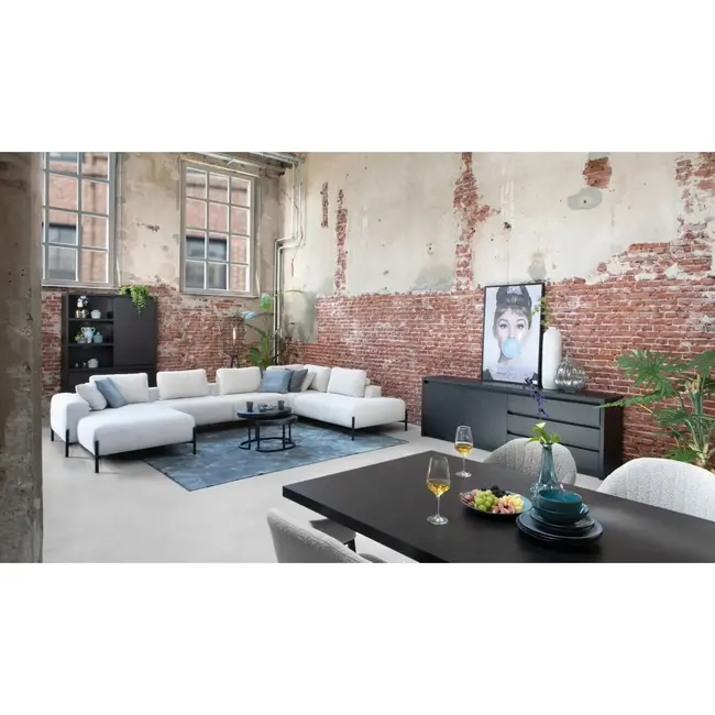 Lamulux TV-Schrank Milanello 3 Türen, 2 Schubladen