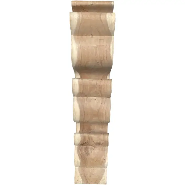 Eastfurn Solid wood wine rack "S" 6 bottles