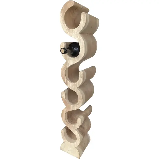 Eastfurn Solid wood wine rack "S" 6 bottles